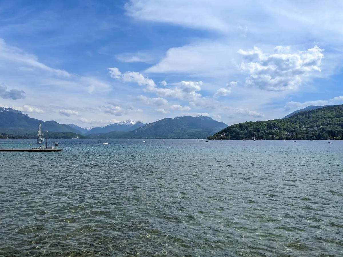 Chez Lou Appartement Proche Du Lac Moderne Άννεσι 0*,